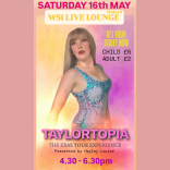 Taylortopia at WS1 Live Lounge Walsall 🎤