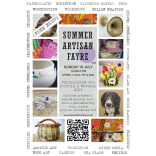 Summer Artisan Fayre - 19 July - Upwell Hall