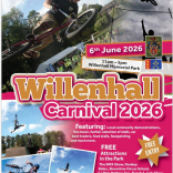 🎉🌟 Willenhall Carnival 2026 🌟🎉