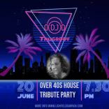 DJ TRUGROOV'S OVER 40S HOUSE TRIBUTE PARTY