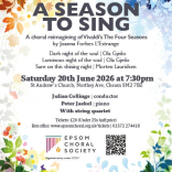 Epsom Choral Society –  A Season to Sing