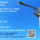 Danesborough Chorus Summer Concert