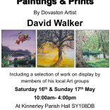 EXHIBITION OF PAINTINGS AND PRINTS