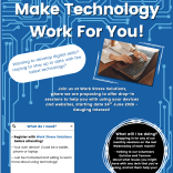 Make Technology Work For You 
