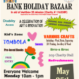 Bank Holiday Bazaar 