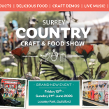 Surrey Country Craft & Food Show at Loseley Park