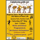 Bygone Days, Bright Tomorrows, 160 Years of Park Life