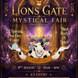 Lions Gate Portal Mystical Fair