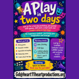 Lichfield Cathedral School - “A Play in Two Days” workshop 🎭✨