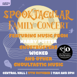 Spooktacular Family Concert with the City of Southampton Orchestra