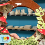 Wreath Clay Workshop