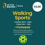 Walking Sports - Pickleball