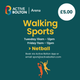 Walking Sports - Netball
