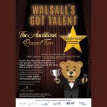 🌟🎤 Auditions for Walsall’s Got Talent – Round Two are here! 🌟🎤