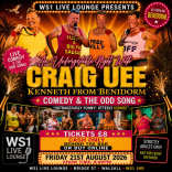 ☀️ WS1 Live Lounge presents Craig Uee as the legendary “Kenneth” from Benidorm ☀️