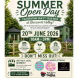 🌞🎉 SUMMER OPEN DAY at Buzzards Valley! 🎉🌞