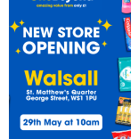 Discount Store Grand Opening | OneBeyond