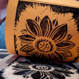 Lino Printing Workshop:  Embracing Nature 
