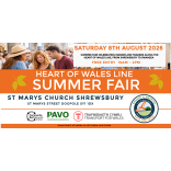 Heart Of Wales Line Summer Fair