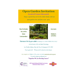 Open Garden Invite