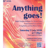 Teddington Choral Society summer Concert