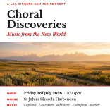 Music from the New World - Lea Singers