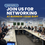 Networking at Business Lodge Bury