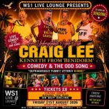 ☀️ WS1 Live Lounge presents Craig Lee as the legendary “Kenneth” from Benidorm ☀️