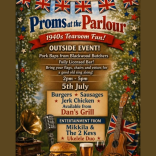 Pigeons Parlour proudly presents Proms at the Parlour 🇬🇧 🎶