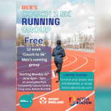 Men's Couch 2 5k Running Group at Active Bolton
