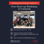 FREE Vision to Venture Workshop, delivered by Go True North