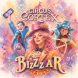 Circus Cortex at Stonham, Stowmarket.  24-27 September 2026
