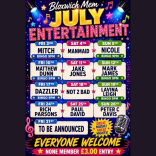 🎉🕺 July Entertainment at Bloxwich Memorial Club 💃🎶