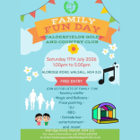 🎉🌞 Family Fun Day at Calderfields Golf & Country Club! 🌞🎉