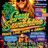 Guy Sunshine on Eastbourne Pier 