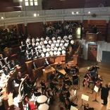 HANDEL'S MESSIAH at The Sheldonian Theatre, Oxford 