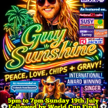 Guy Sunshine & The World Cup Final. ⚽️