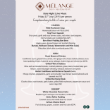 Date Night at Mélange