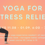 Yoga for Stress Relief