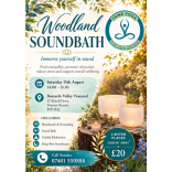 Woodland Soundbath with Tame Yoga at Buzzards Valley 