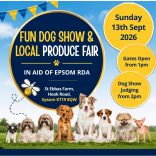 Dog Show & Local Produce Fair 