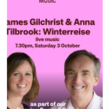 James Gilchrist & Anna Tilbrook: Winterreise