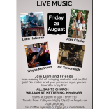 Live Music at All Saints