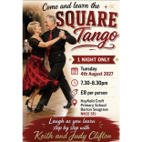Come and Learn the Square Tango