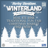 Harley-Davidson WinterLand Festival at Sovereign Harbour
