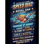 Speedquizzing at The Royal Oak Naseby