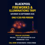 ✨🎆 Zen Travels Blackpool Trip ✨🎆