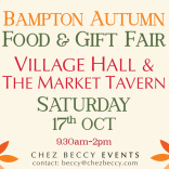 Bampton Autumn Food & Gift Fair 2026