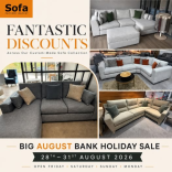 🔥🛋️ August Bank Holiday Sale at Sofa Factory Outlet 🛋️🔥