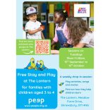 Free Stay and Play Sessions at The Lantern, Shrewsbury